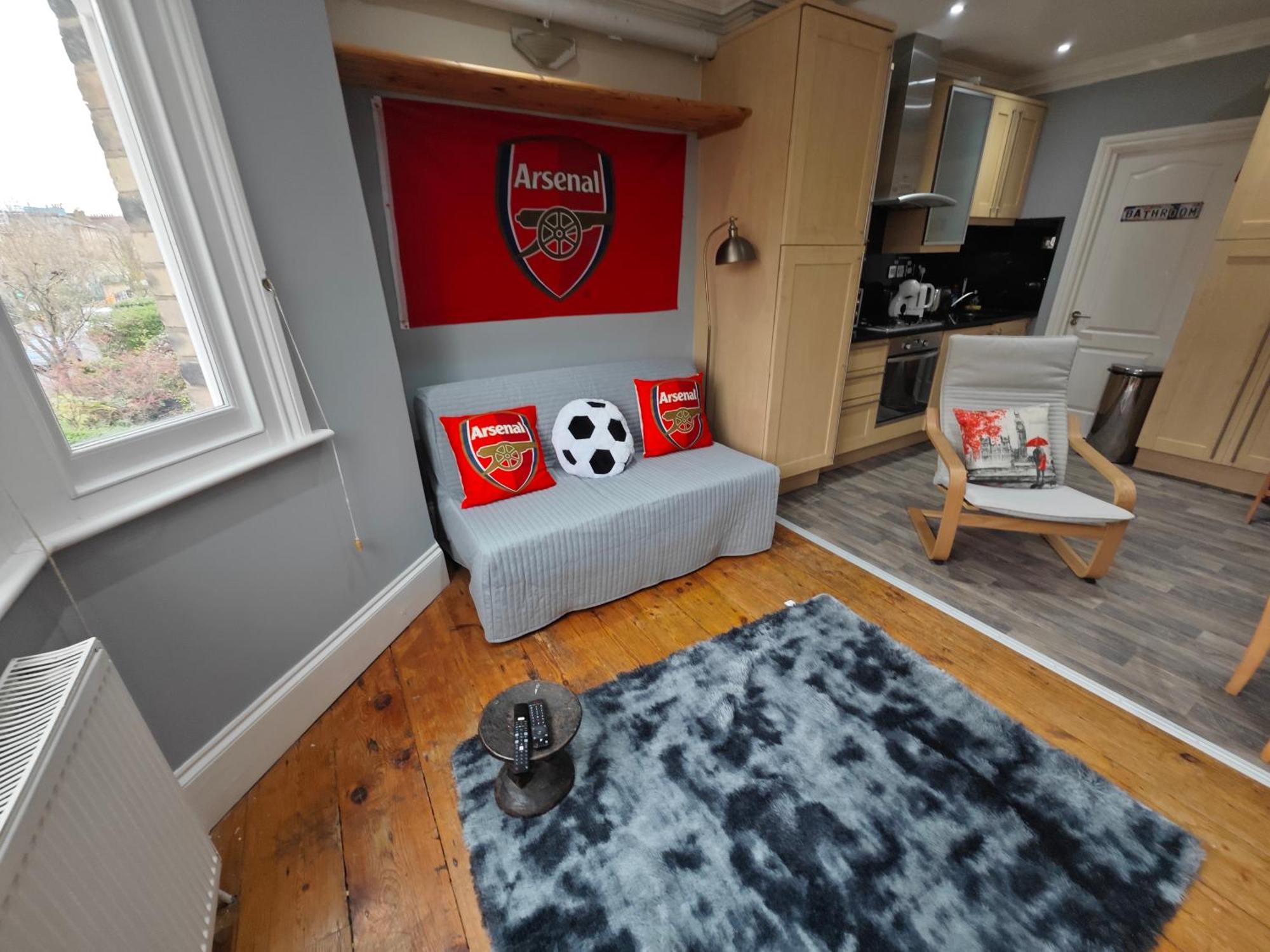 Lovely 1 Bedroom Flat In Finsbury Park/Emirates Stadium London Exterior photo