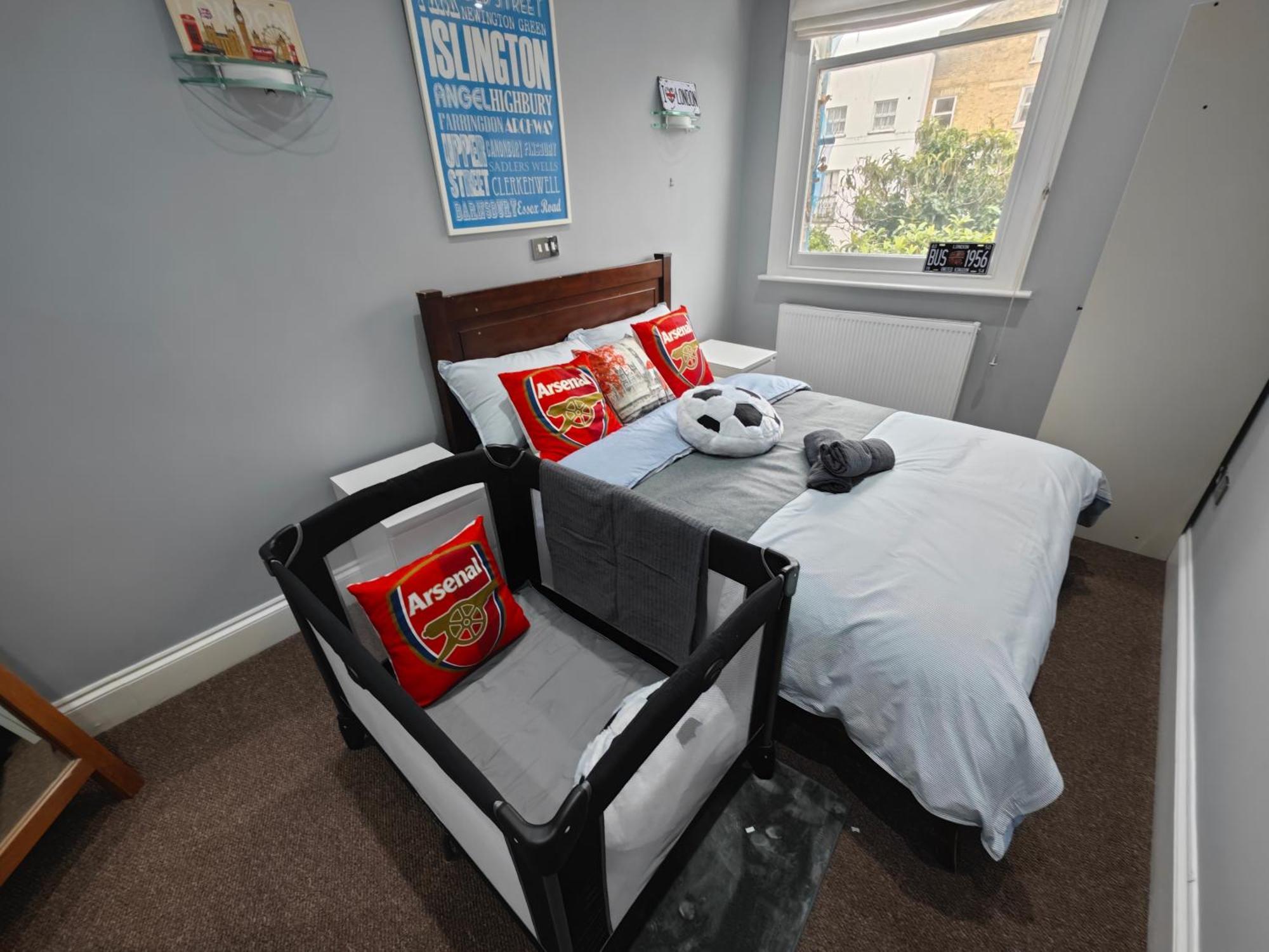 Lovely 1 Bedroom Flat In Finsbury Park/Emirates Stadium London Exterior photo