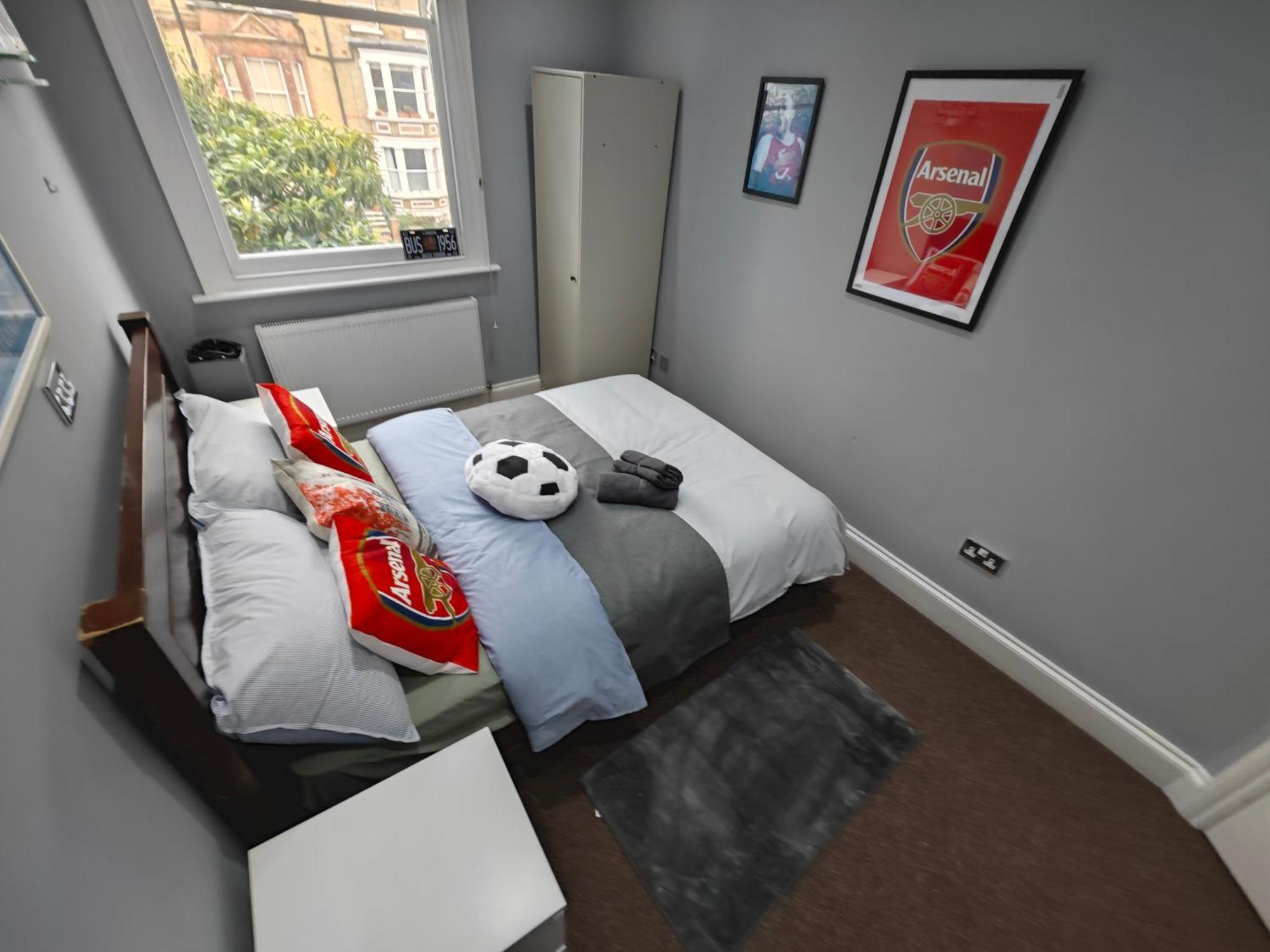 Lovely 1 Bedroom Flat In Finsbury Park/Emirates Stadium London Exterior photo