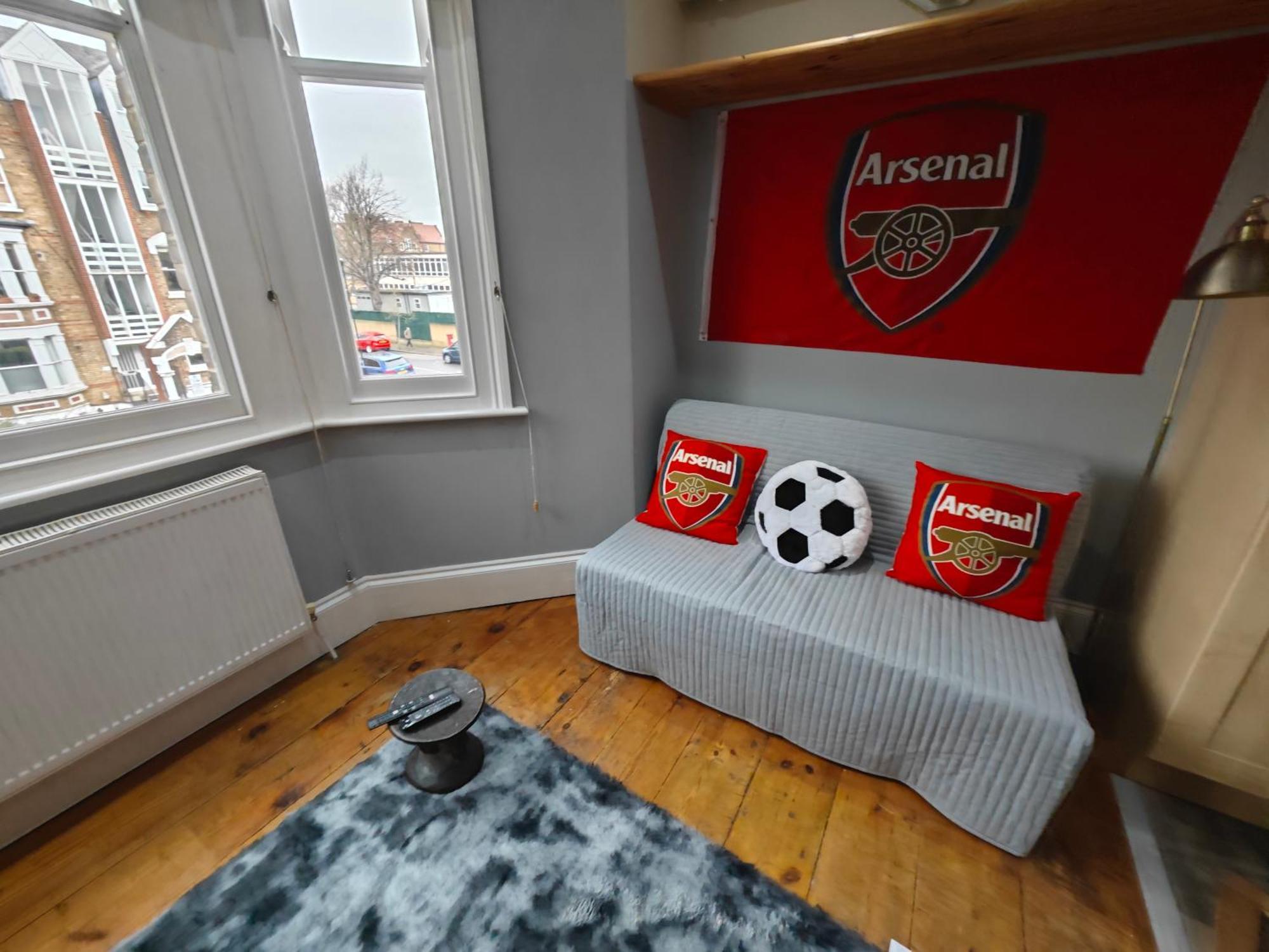 Lovely 1 Bedroom Flat In Finsbury Park/Emirates Stadium London Exterior photo