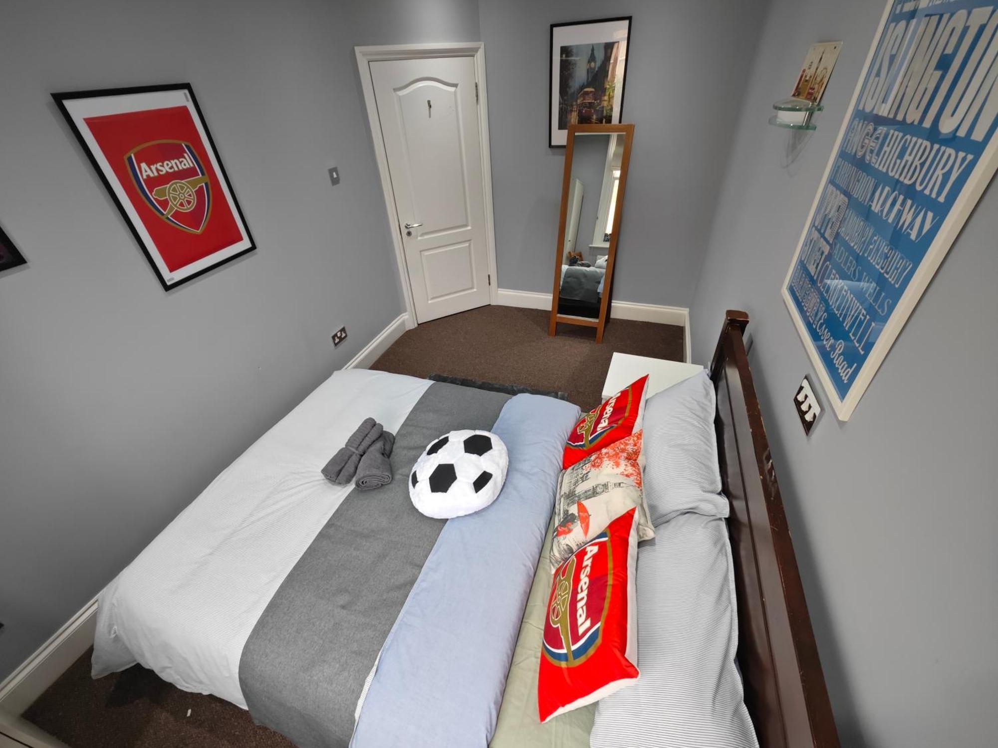Lovely 1 Bedroom Flat In Finsbury Park/Emirates Stadium London Exterior photo