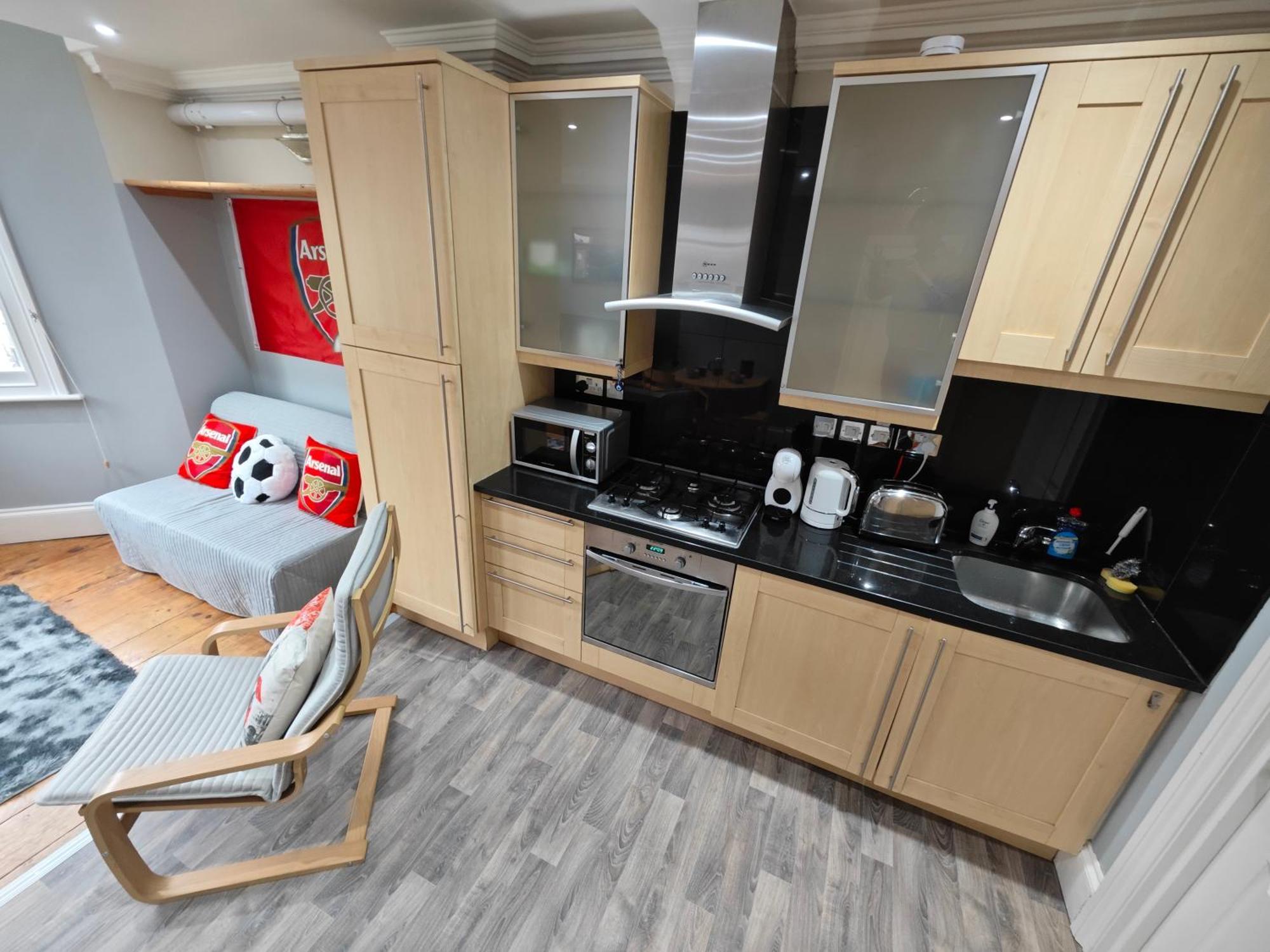 Lovely 1 Bedroom Flat In Finsbury Park/Emirates Stadium London Exterior photo